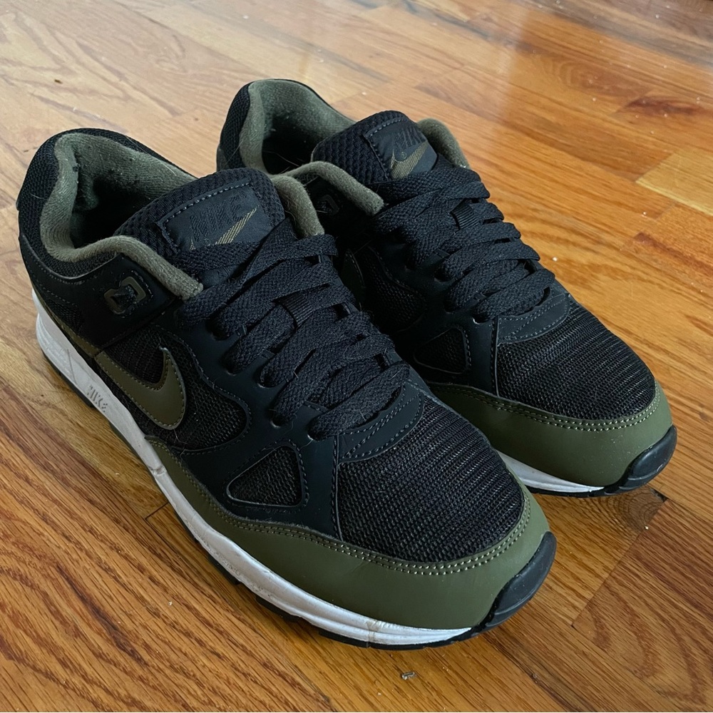 Nike Air Span 2 Black Olive Canvas